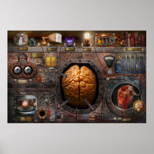 Steampunk -情報過負荷 ポスター