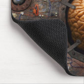 Steampunk -情報過負荷 マウスパッド (コーナー)