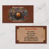 Steampunk -情報過負荷 名刺 (正面/裏面)