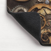 Steampunk -抽象芸術-は時間複雑です マウスパッド (コーナー)