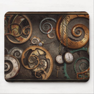 Steampunk -抽象芸術-は時間複雑です マウスパッド