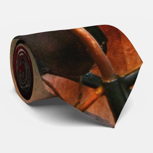 Steampunk -映画館の黄金時代 ネクタイ (ロール)