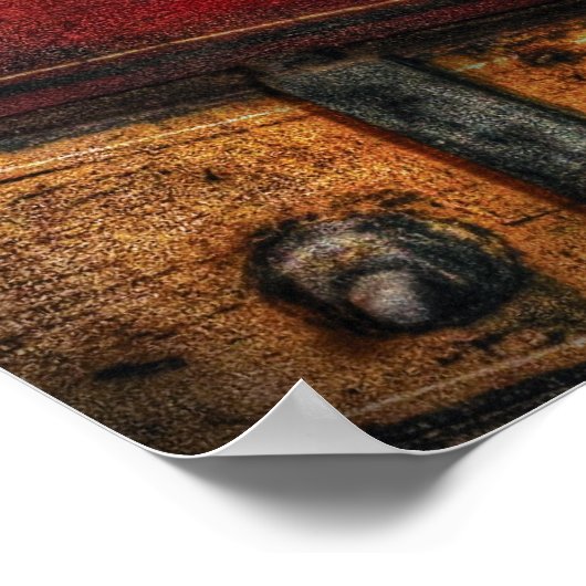 Steampunk – 時計製造 ポスター (角)