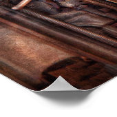 Steampunk – 機械 – すべてのベルと口笛 ポスター (角)