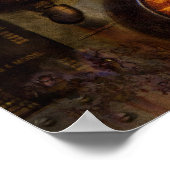 Steampunk – 海軍 – 通信ステーション ポスター (角)