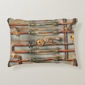 Steampunk – 潤滑マニホールド アクセントクッション (正面)