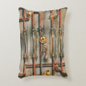 Steampunk – 潤滑マニホールド アクセントクッション (正面(垂直))