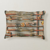 Steampunk – 潤滑マニホールド アクセントクッション (裏面)