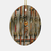 Steampunk – 潤滑マニホールド セラミックオーナメント (右)