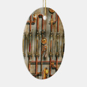 Steampunk – 潤滑マニホールド セラミックオーナメント (右)