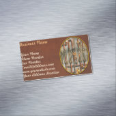 Steampunk – 潤滑マニホールド マグネット名刺 (インサイチュ)