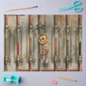 Steampunk -潤滑マニホールド 薄葉紙 (クラフト)