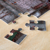 Steampunk – 私の新しく改良された機械 ジグソーパズル (側面)