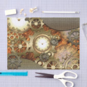 Steampunk 薄葉紙 (クラフト)