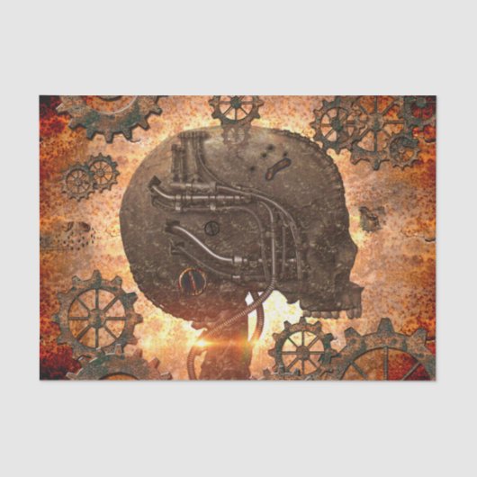 Steampunk 薄葉紙 (正面)