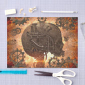 Steampunk 薄葉紙 (クラフト)