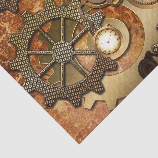 Steampunk 薄葉紙 (詳細)