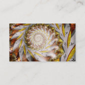 Steampunk -螺線形-時間のアイリス 名刺 (裏面)