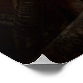 Steampunk – 電気 – スイッチを引く ポスター (角)