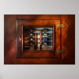 Steampunk – 電気 – ヒューズパネル ポスター