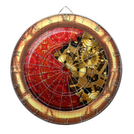 Steampunk 12 Dartboardオプション ダーツボード