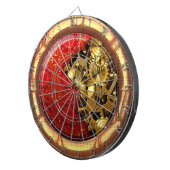 Steampunk 12 Dartboardオプション ダーツボード (正面右)