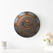 Steampunk 15 ラージ壁時計 (ホーム)