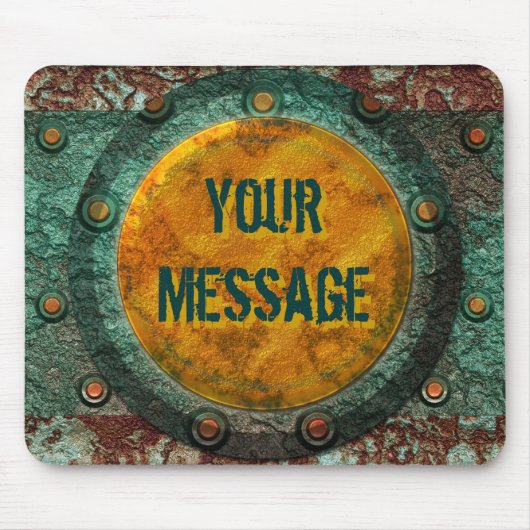 Steampunk 1Aのマウスパッド マウスパッド (正面)