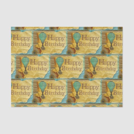 Steampunk 20A-Bオプション 薄葉紙 (正面)