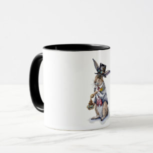 Steampunk 3月のノウサギ マグカップ