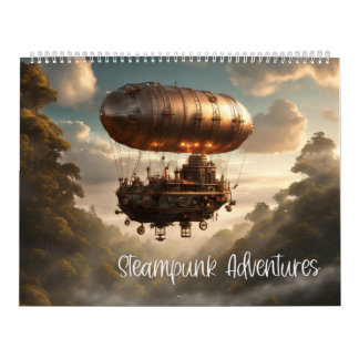 Steampunk Adventures Calendar カレンダー