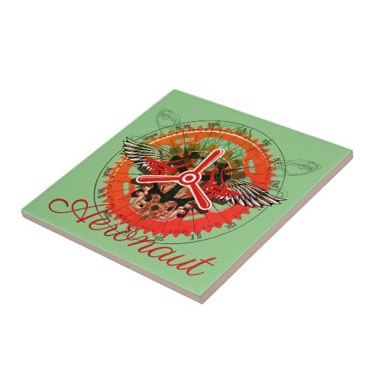 Steampunk Aeronaut, Himmelsmechanik タイル (側面)