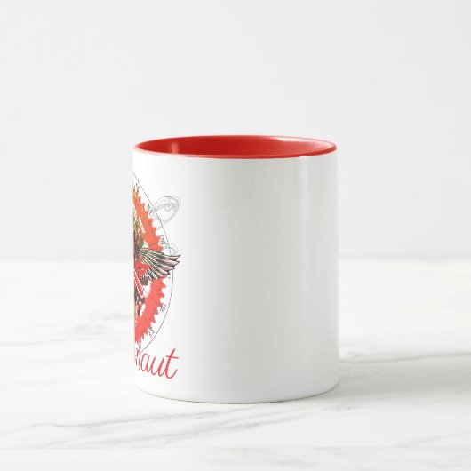 Steampunk Aeronaut, Himmelsmechanik マグカップ (中央)