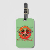 Steampunk Aeronaut, Himmelsmechanik ラゲッジタグ (正面縦)