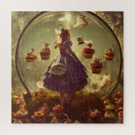 Steampunk AliceとCupcakes AIが生み出したアート ジグソーパズル