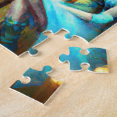 Steampunk Alice錬金術ラボでポーションを作成する ジグソーパズル (側面)