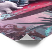 Steampunk Alice in Wonderlandポスター ポスター (角)