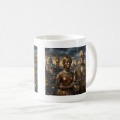Steampunk American Gothic: Lodon Mug コーヒーマグカップ (正面右)