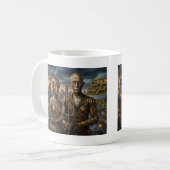 Steampunk American Gothic: Lodon Mug コーヒーマグカップ (正面左)