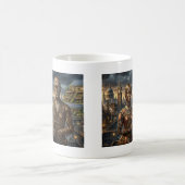 Steampunk American Gothic: Lodon Mug コーヒーマグカップ (中央)