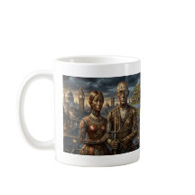 Steampunk American Gothic: Lodon Mug
