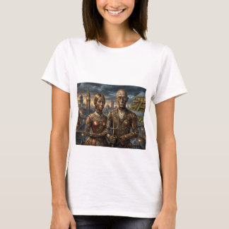 Steampunk American Gothic: London - Ladies T-Shirt Tシャツ