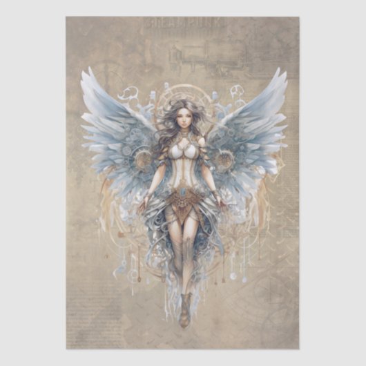 Steampunk Angel 薄葉紙 (正面)
