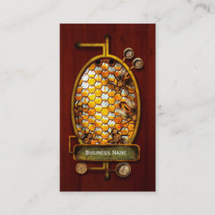 Steampunk - Apiary -はちの巣 名刺