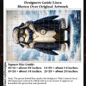 Steampunk Arctic Explorer Penguin FG3 Decoupage 薄葉紙