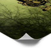 Steampunk Art Poster - At the End of the Day ポスター (角)