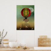 Steampunk Art Winds of Changeポスター ポスター (キッチン)