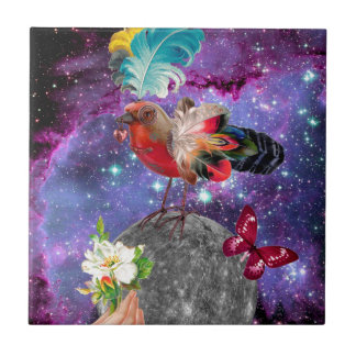 Steampunk Bird タイル