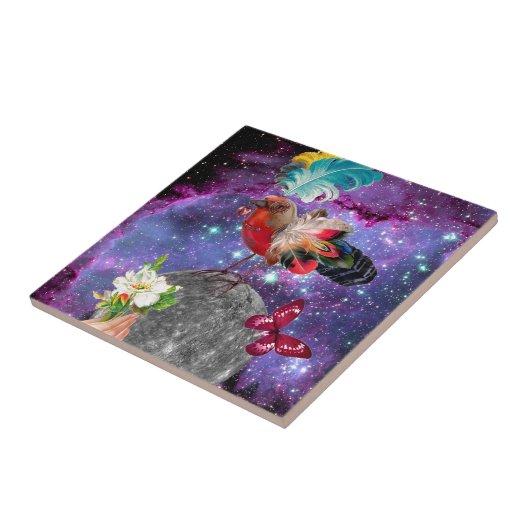 Steampunk Bird タイル (側面)