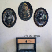 Steampunk Black Gorilla big boss 薄葉紙